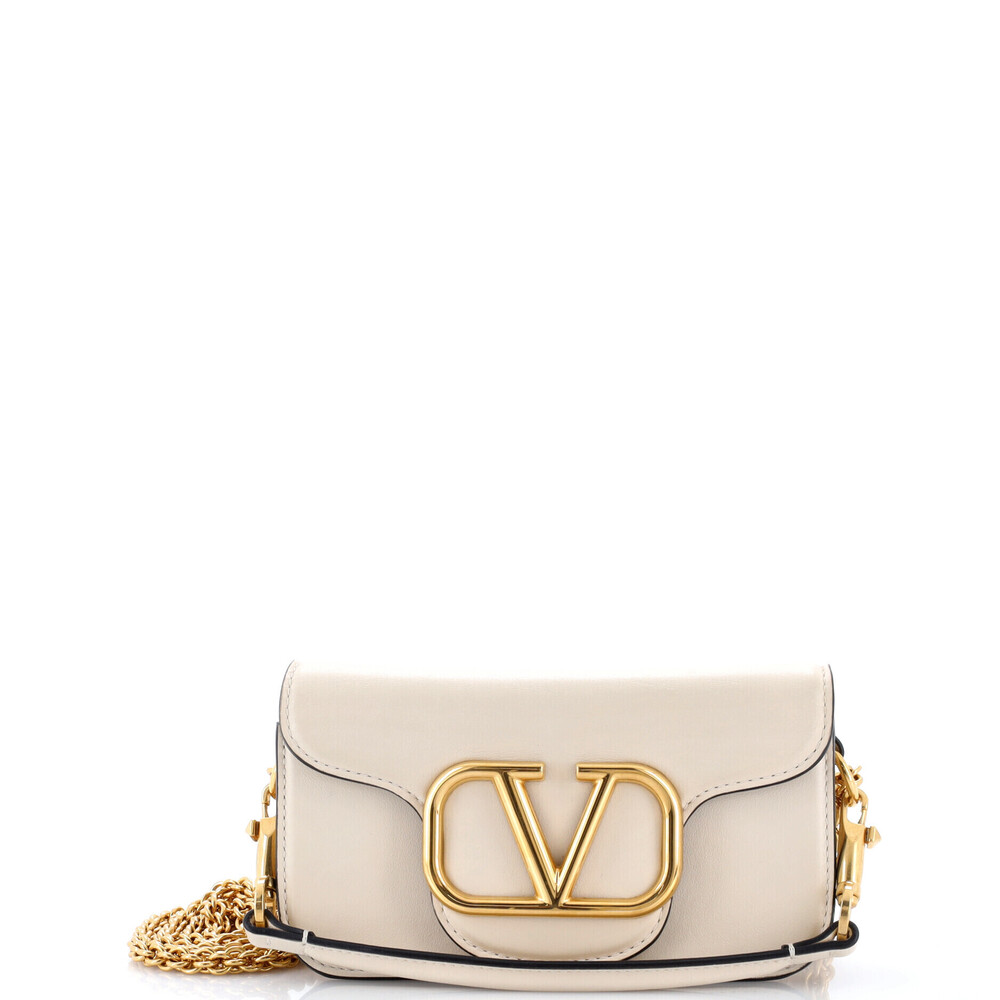 Valentino Garavani Small VLogo Loco Flap Shoulder Bag